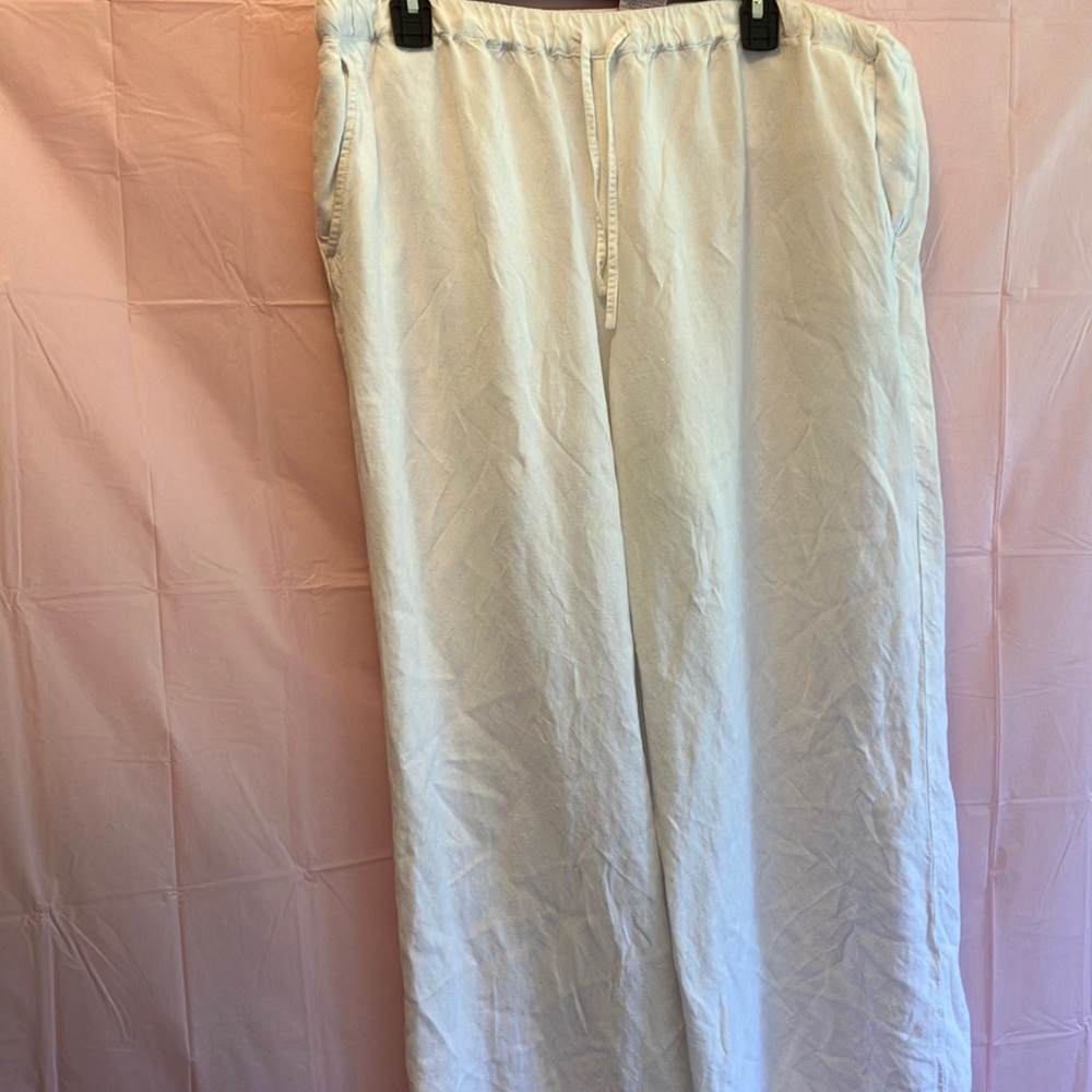 White pants